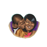 Rapper Diana Sticker by Famous Dex