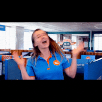 scream shake GIF by Coolblue