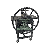 Ironbridgeprintmakers uk relief roller printmaking Sticker