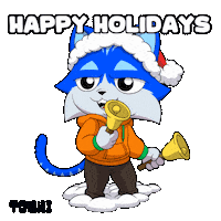 Happy Dance Sticker by Toshithecat