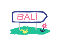 lesminimondes bali Sticker