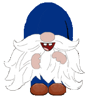 Christmas Gnome Sticker