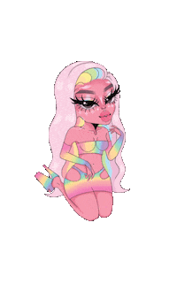 Pride Queer Sticker by Dragun Beauty