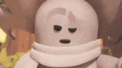 Angry 3D GIF by Mushmushfun