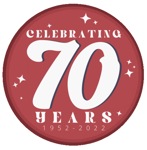 70Th Anniversary Tradition Sticker by The Day School at HP Pres