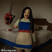 Serial Killer Horror GIF