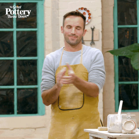 Well Done Applause GIF by The Great Pottery Throw Down