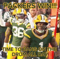 Green Bay Packers GIF