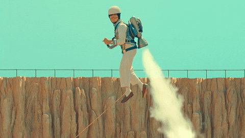 Wes Anderson Jet Pack GIF by Focus Features