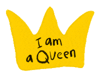 Queen Crown Sticker