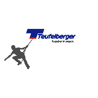 Teufelberger climbing treecare togetherinmotion teufelberger Sticker