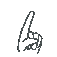 Hand No Sticker
