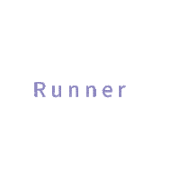 Sport Running Sticker