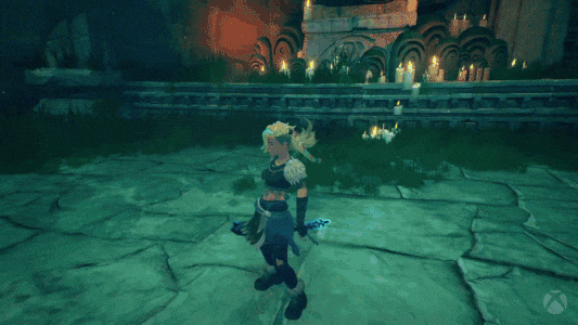Battle Dash GIF by Xbox