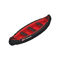 grabnerboote outdoor sommer boot canoe Sticker