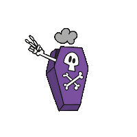Halloween Spooky Season Sticker by Bellewaerde