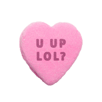 carfen heart text sweet valentine Sticker