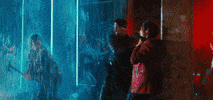 Keanu Reeves Rain GIF by John Wick: Chapter 3 - Parabellum