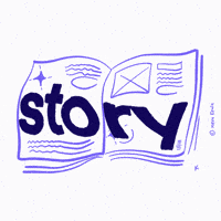 Creative Writing Animation GIF by Keva Epale