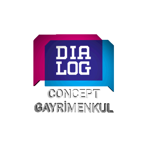 3D Brand Sticker by Dialog Türkiye