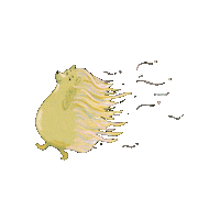 Happy Fun Sticker by オッジィオット