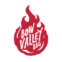 bowvalleybbq bbq barbecue sauces bowvalleybbq Sticker