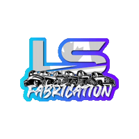 Ford Chevy Sticker by LSFab