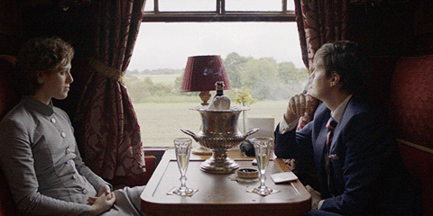 Staring The Souvenir GIF by A24