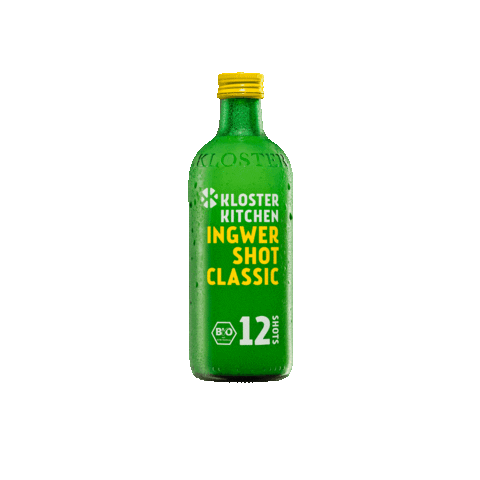 Ingwer Sticker by klosterkitchen