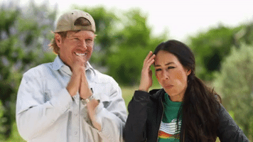 fixer upper clapping GIF