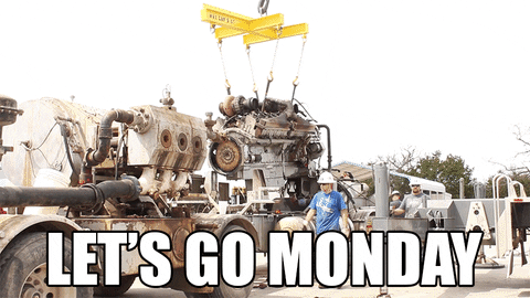 monday engine GIF by Total Equipment And Service