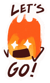 Angry Lets Go Sticker by Acts Church
