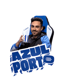 Futebol Porto Sticker