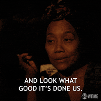season 1 and look what good its done us GIF by The Chi