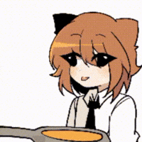 Cat Eat GIF