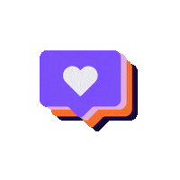 Message Love Sticker by Podimo