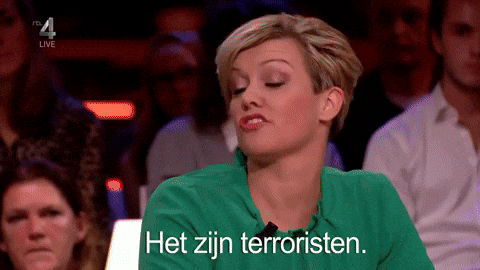bigot jennydouwes GIF by Squirrel Monkey