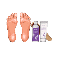 Millidge cosmetics foot miller liza Sticker