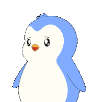 Laugh Lol Sticker by Pudgy Penguins