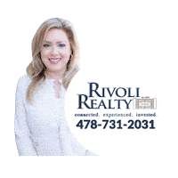 rivolirealty rivoli realty rivolirealty Sticker
