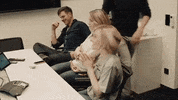 BinaBianca happy yay amazing clap GIF