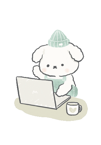 Coffee Work Sticker