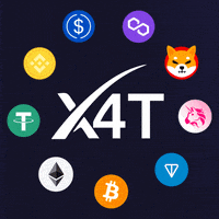 x4tcom crypto bitcoin doge btc GIF