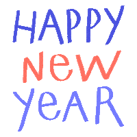 Happy New Year Sticker by La Griffe de Maho