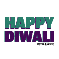 Diwali Ridemore Sticker by Royal Enfield