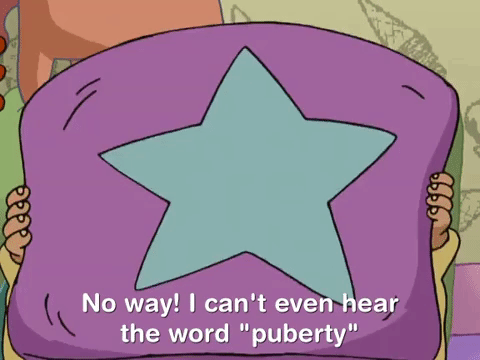 as told by ginger nicksplat GIF