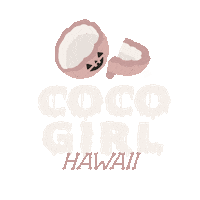 Cocogirlfall Sticker by Coconut Girl Hawaii Shop