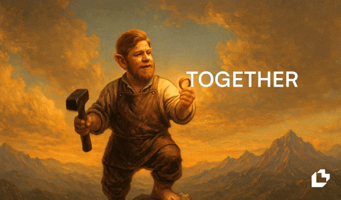 Forging Lord Of The Rings GIF by LitVM