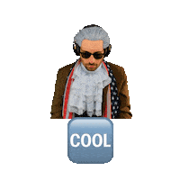 So Cool Thumbs Up Sticker