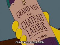 Episode 15 Wine GIF by The Simpsons